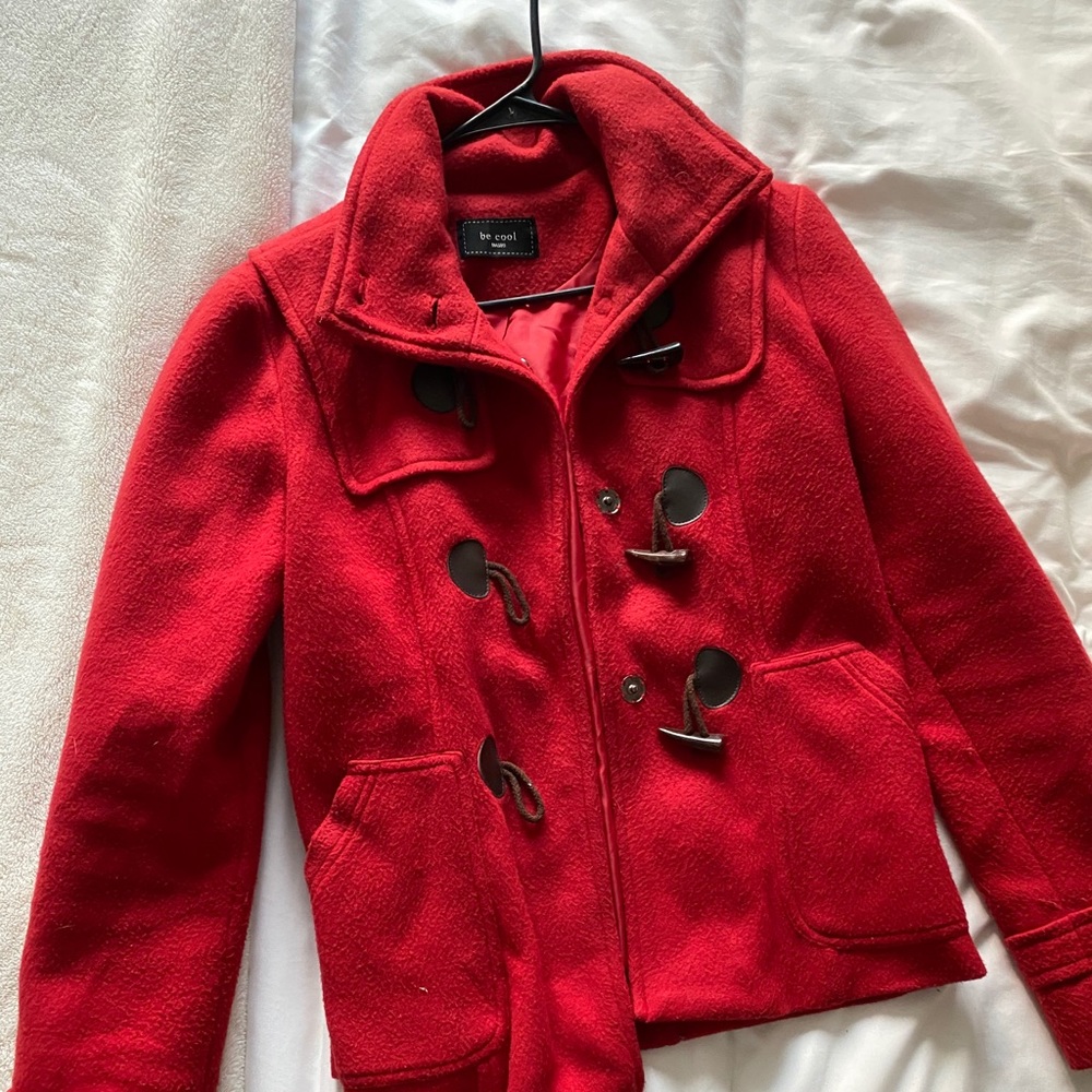Pea coat